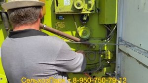 ПОЧЕМУ РУЛОН РЫХЛЫЙ на пресс-подборщике Claas Rolland | нет плотности