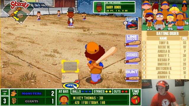 Backyard Baseball 2001 (Season 2) - Game 6 | Battle in the Dirt Yards! смотреть онлайн