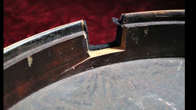 1934 Prewar TB-1 Gibson Banjo factory order number 720-13 смотреть онлайн