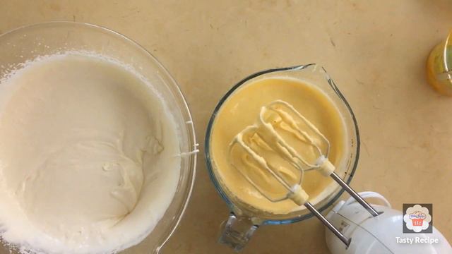 Mango Vanilla Ice Cream Recipe | One ice cream with two flavours | Easy Homemade ice cream смотреть онлайн