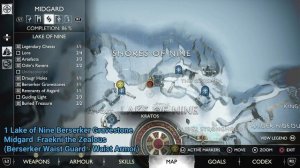 All Midgard Berserker Gravestone God Of War Ragnarok