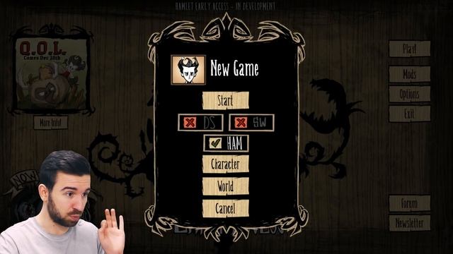 ДОБЛЕСТНЫЙ СВИНОРЫЦАРЬ в Dont Starve Hamlet смотреть онлайн
