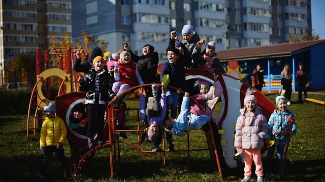 Выпускной клип для детского сада от Photofomin смотреть онлайн