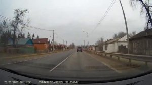 Минск-Воронеж ч2 26-03-2023 (timelapse 4x)