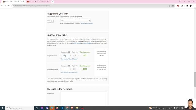 WordPress Theme Submission at Themeforest смотреть онлайн
