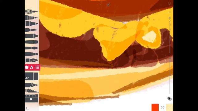 tayasui sketches/타야수이 스케치_shake stake burger그리기(쉑쉑버거) смотреть онлайн