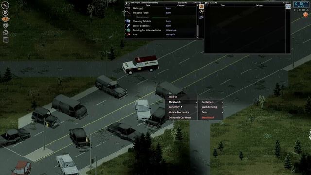 Project Zomboid | Basic | Clearing Wrecked Cars | Ep 136 смотреть онлайн