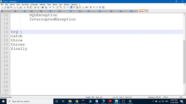 [Hindi] Exception Handling Session 1 смотреть онлайн