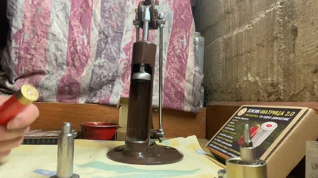 Самодельный пресс Вжик обжим Вжик матрица