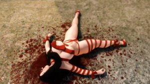 Skyrim Ryona Death 04