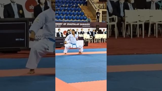 Karate Kata OHAN By RYO KIYUNA