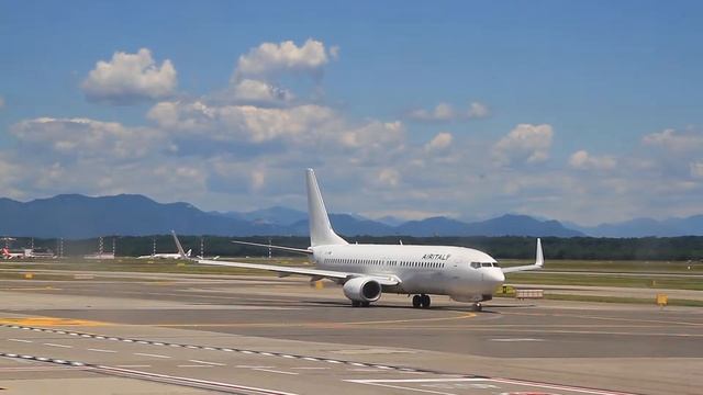 Milano Malpensa airport. Аэропорт Милана Мальпенса. смотреть онлайн