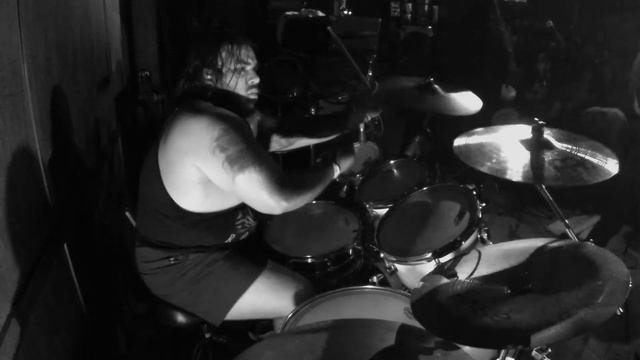 Merciless Death - GIOVANNI LOYOLA Drum Cam 3 - live 7/4/2017 смотреть онлайн