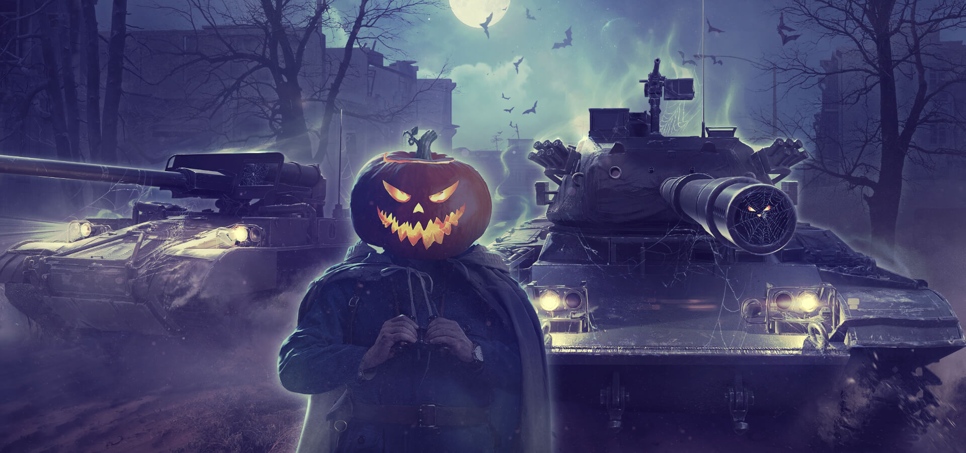 ХЕЛЛОУИНСКИЙ РЕЖИМ WORLD OF TANKS смотреть онлайн