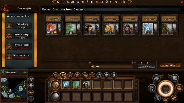 Let's Play Might And Magic Heroes 7 - Ep. 60 - The Economical Choice! смотреть онлайн