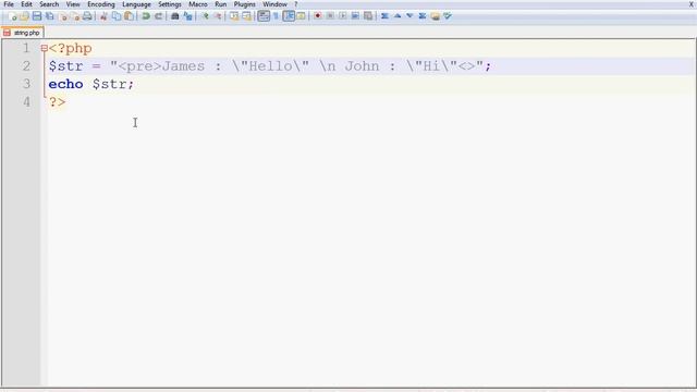 PHP Basic EP 17 String смотреть онлайн