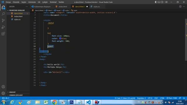 CSS SEÇİCİLERİ NASIL KULLANILIR? İD - CLASS KAVRAMI - DERS 4 #css #html #javascript #website смотреть онлайн