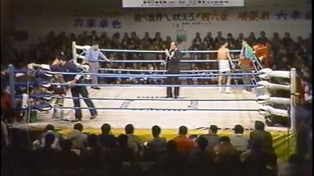 六車卓也 vs オサム一雄 / Takuya Muguruma vs Kazuo Osamu смотреть онлайн