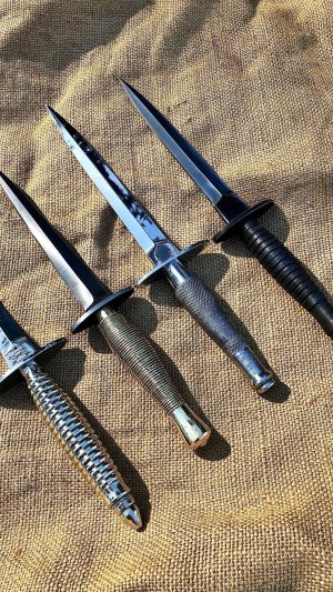 Знаменитый кинжал Ферберна-Сайкса - четыре вариации