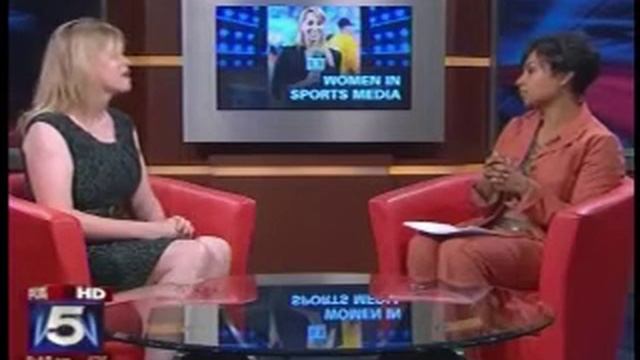 Alliance for Women in Media President Erin Fuller On FOX5 DC Discussing Women in Sports Media смотреть онлайн