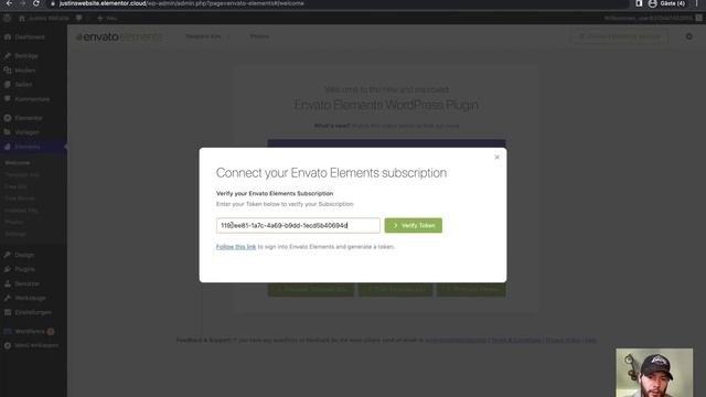 ELEMENTOR TEMPLATE KITS mit ENVATO ELEMENTS bei WORDPRESS installieren | 5 Envato Elements смотреть онлайн