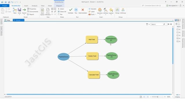 ArcGIS Pro: How to export model builder to python script|By JastGIS смотреть онлайн