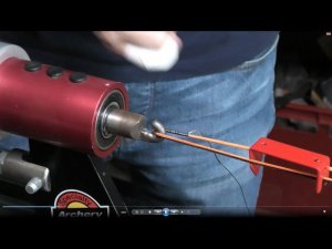 Изготовление тетивы на блочный лук