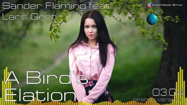 Lars Gert feat. Sander Flaming — A Bird's Elation (trance version) смотреть онлайн