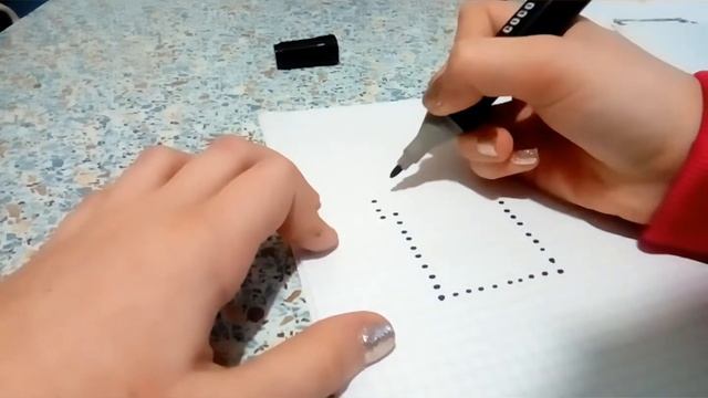 Рисую тост по клеточкам /Еда смотреть онлайн