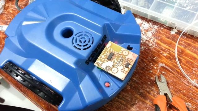 Scribbler bluetooth смотреть онлайн