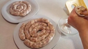 Настоящая_ДОМАШНЯЯ_УКРАИНСКАЯ_колбаса._ДВА_ВАРИАНТА-смажена_и_запечена!