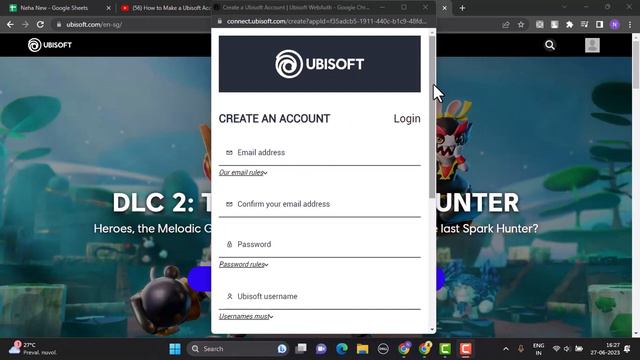 How to Create Ubisoft Account !! Create Ubisoft Account on PC / Laptop !! Ubisoft Account смотреть онлайн