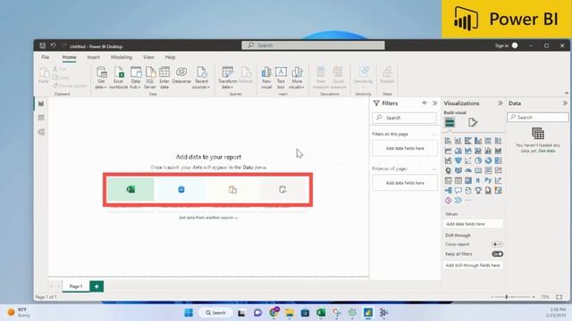 Detailed Overview of Power BI Interface | Beginners Guide | LearnNow смотреть онлайн