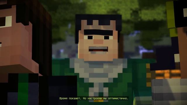 MINECRAFT STORY MODE EP.1 #1 - СТРОИМ ЗОМБИ!!! смотреть онлайн