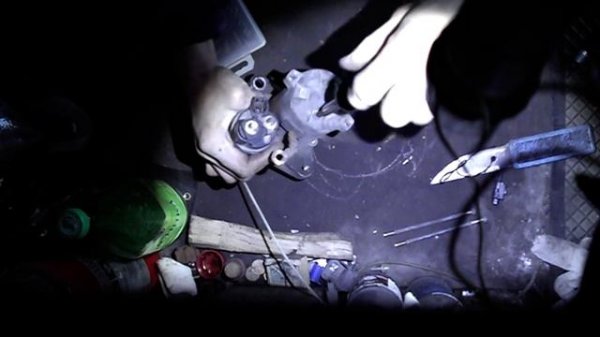 Разборка стартера 1ZZ для дефектовки и ремонта. 1zz Starter disassembly for replacement or repair