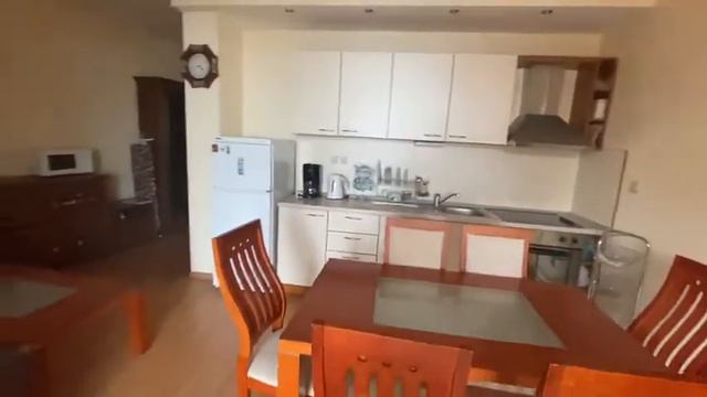 Продается меблированная двухспальная квартира в Райский сад Святой Влас Болгария смотреть онлайн