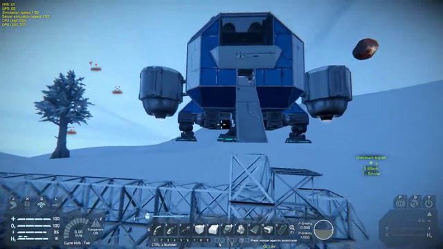 Space Engineers: Modded Survival EP1 смотреть онлайн
