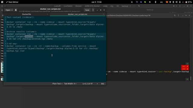 Docker Volumes Compose смотреть онлайн