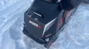 Мотособака (мотобукисрощик) IKUDZO (икудза) LONG (длинный) 1700/500 EKR22 (с реверсом) LIFAN V 2.0