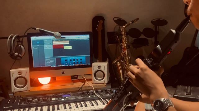 Yamaha saxophone digital смотреть онлайн