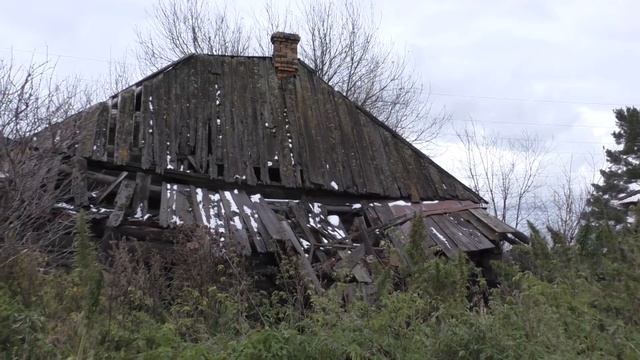 Деревни Сибири. Заброшенные дома в России смотреть онлайн