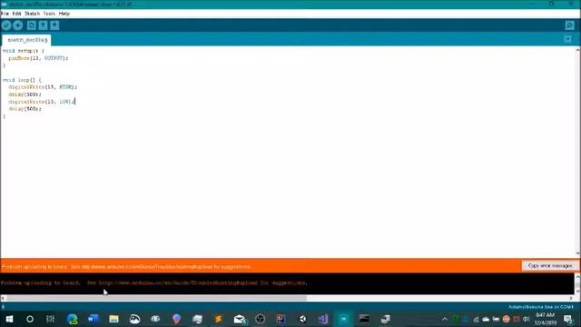 Arduino: How To Fix ser_open(): can't open device смотреть онлайн