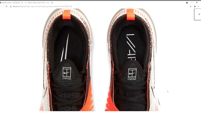 NikeCourt React Vapor NXT Men's Hard Court T смотреть онлайн