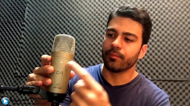 Какой микрофон выбрать для записи голоса и видео. Конденсаторный микрофон Behringer c-1u для Ютуба смотреть онлайн
