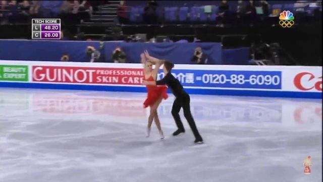 Skating music swap to I FOUND SOMEONE by CHER. 2017 Aleksandra Stepanova and Ivan Bukin ice dance смотреть онлайн