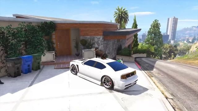 GTA 5: Shinchan and Franklin Got Locked Out of Franklin's House in GTA 5! смотреть онлайн