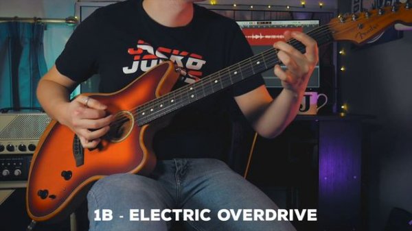 THEY'VE DONE IT AGAIN! Fender Acoustasonic Jazzmaster (Demo)