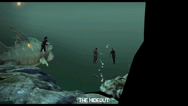 Infinity Blade 3 - (joke mod) Alternative Hideout view // Dungeon смотреть онлайн