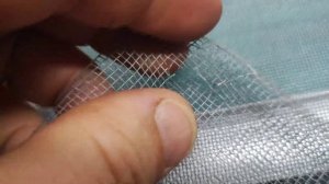 Как отремонтировать москитную сетку своими руками. Качественно и надолго.