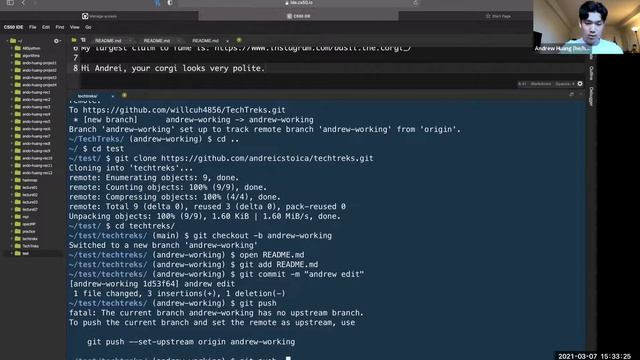 Tech Treks - Git Workshop смотреть онлайн